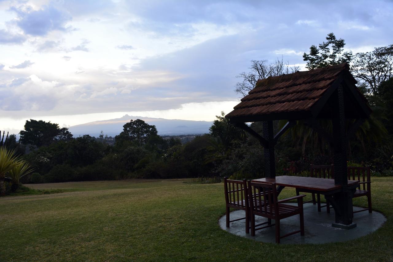 Outspan Hotel Nyeri Εξωτερικό φωτογραφία