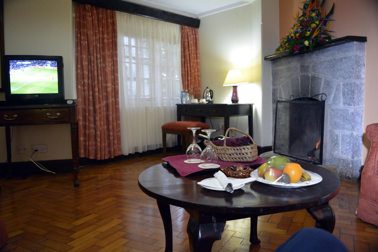 Outspan Hotel Nyeri Εξωτερικό φωτογραφία